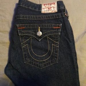 True Religion Billy cut jeans!!